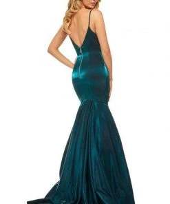 Sherri Hill - 52696 Long Deep Sweetheart Mermaid Dress 12 Sherri Hill - 52696 Long Deep Sweetheart Mermaid Dress