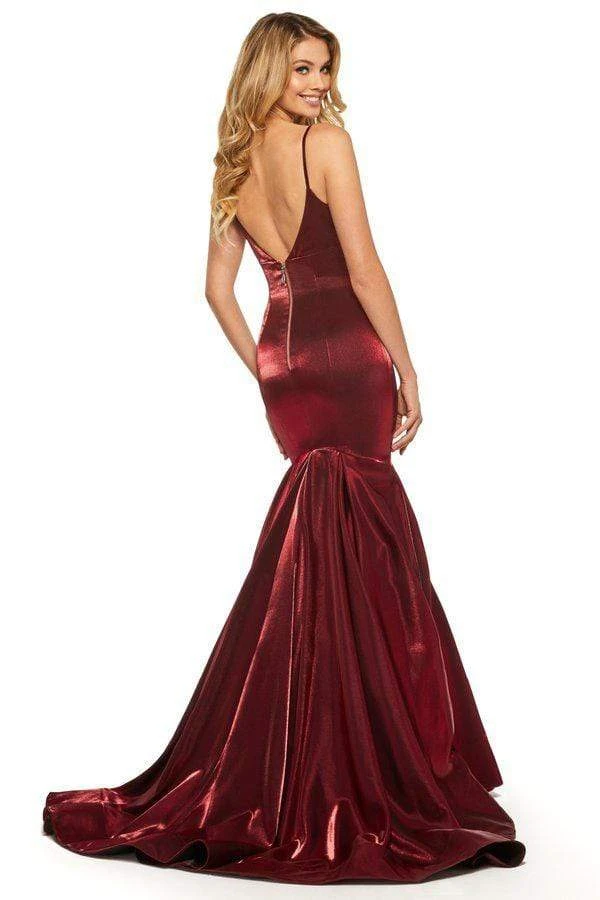 Sherri Hill - 52696 Long Deep Sweetheart Mermaid Dress 8 Sherri Hill - 52696 Long Deep Sweetheart Mermaid Dress