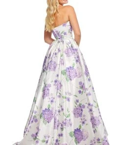 Sherri Hill - 52723 Full Figured Strapless Dress 14 Sherri Hill - 52723 Full Figured Strapless Dress