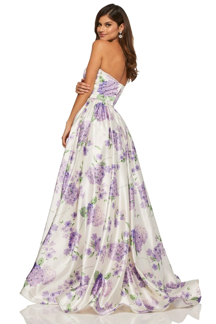 Sherri Hill - 52723 Full Figured Strapless Dress 4 Sherri Hill - 52723 Full Figured Strapless Dress