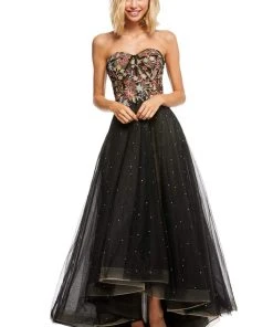 Sherri Hill - 52739 Sweetheart Embellished Long Dress