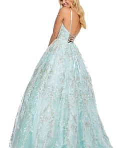 Sherri Hill - 52759 Embroidered Sweetheart Ballgown Dress