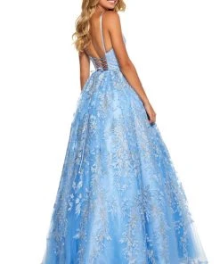 Sherri Hill - 52759 Embroidered Sweetheart Ballgown Dress
