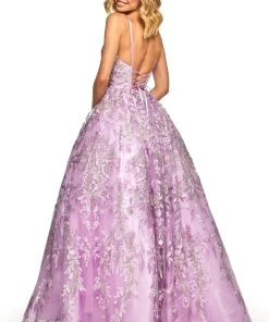 Sherri Hill - 52759 Embroidered Sweetheart Ballgown Dress