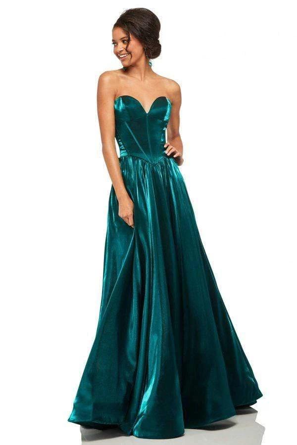 Sherri Hill - 52760 Sweetheart Boning A-Line Evening Gown 3 Sherri Hill - 52760 Sweetheart Boning A-Line Evening Gown