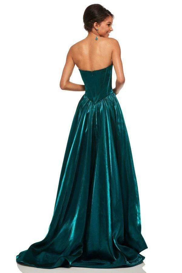 Sherri Hill - 52760 Sweetheart Boning A-Line Evening Gown 4 Sherri Hill - 52760 Sweetheart Boning A-Line Evening Gown