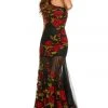 Sherri Hill - 52761 One Shoulder Fitted Floral Dress