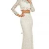 Sherri Hill - 52809 Two Piece Lace Dress
