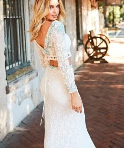 Sherri Hill - 52809 Two Piece Lace Dress 15 Sherri Hill - 52809 Two Piece Lace Dress