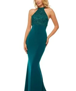 Sherri Hill - 52901 Sexy Open Back Dress