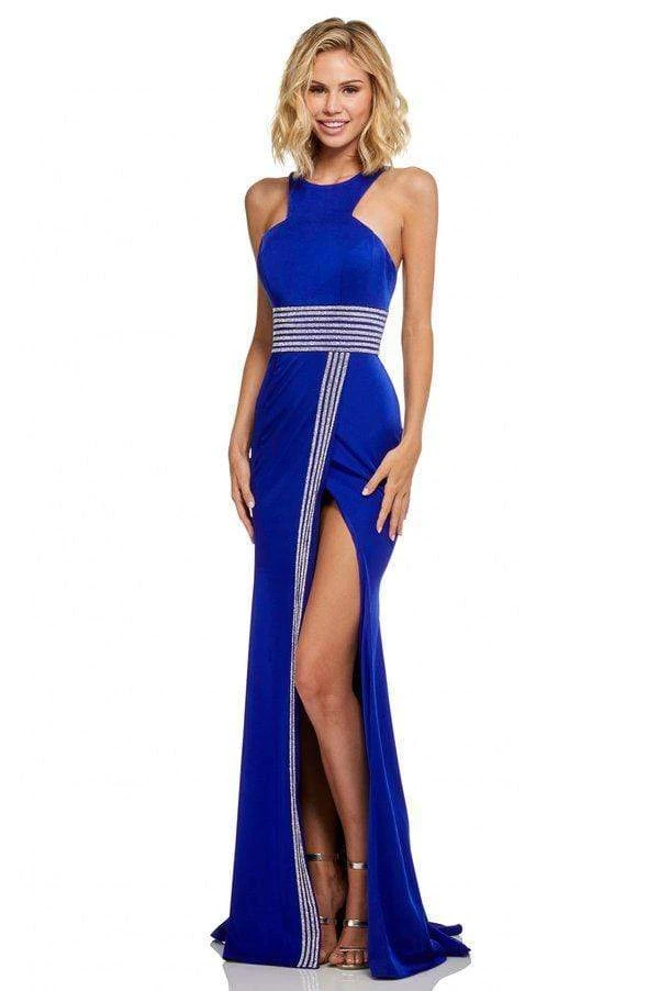 Sherri Hill - 52904 Bead Embellished Halter Neck Trumpet Dress 3 Sherri Hill - 52904 Bead Embellished Halter Neck Trumpet Dress