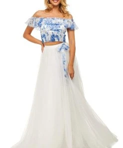 Sherri Hill - 52910 Two Piece Tulle Dress