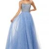 Sherri Hill - 52913 Scoop Long Tulle A-Line Skirt Evening Dress