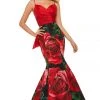Sherri Hill - 52930 Red Mermaid Dress