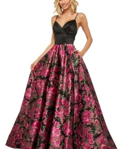 Sherri Hill - 52931 Sweetheart Long A Line Dress