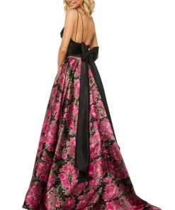 Sherri Hill - 52931 Sweetheart Long A Line Dress