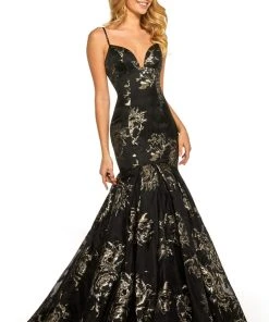 Sherri Hill - 52951 Sweetheart Neckline Fitted Mermaid Dress