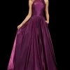 Sherri Hill - 52958 Criss Cross Back A-Line Long Dress