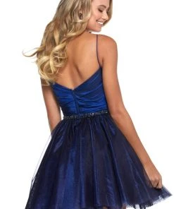 Sherri Hill - 53003 Ruched Sweetheart A-Line Short Dress 9 Sherri Hill - 53003 Ruched Sweetheart A-Line Short Dress