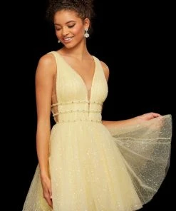 Sherri Hill - 53026 Ruched A-Line Short Dress 11 Sherri Hill - 53026 Ruched A-Line Short Dress