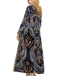 Sherri Hill - 53047 Velvet Sheath Dress With Long Sleeve Beaded Coat