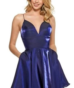 Sherri Hill - 53091 Short Sweetheart Empire A Line Dress 11 Sherri Hill - 53091 Short Sweetheart Empire A Line Dress