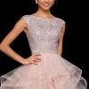 Sherri Hill - 53109 Beaded Ruffled A-Line Short Dress