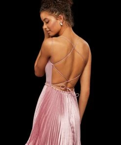 Sherri Hill - 53111 Short Bead Embellished Satin A-line Dress 7 Sherri Hill - 53111 Short Bead Embellished Satin A-line Dress