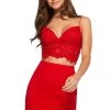 Sherri Hill - 53193 Two Piece V-Neck Sheath Short Dress 2 Sherri Hill - 53193 Two Piece V-Neck Sheath Short Dress