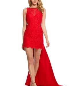 Sherri Hill - 53225 Laced Short Dress