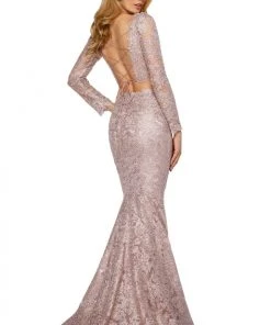 Sherri Hill - 53247 Two Piece Beaded Lace Mermaid Dress