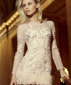 Sherri Hill - 53283 Lace Short Dress 9 Sherri Hill - 53283 Lace Short Dress