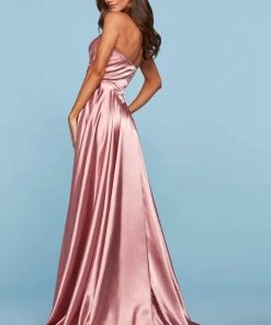 Sherri Hill - 53297 Sweetheart Beaded A-Line Dress