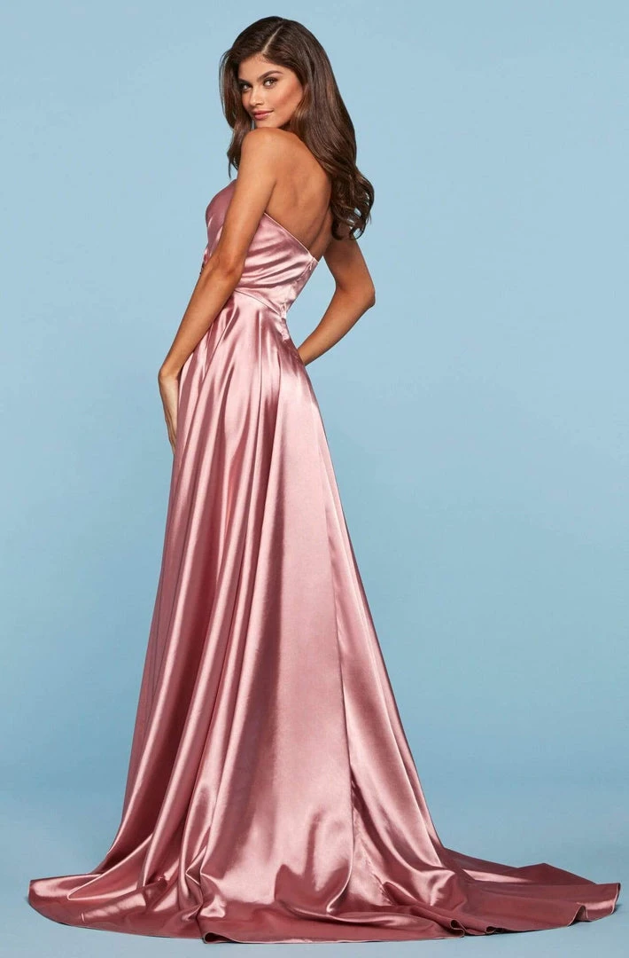 Sherri Hill - 53297 Sweetheart Beaded A-Line Dress 4 Sherri Hill - 53297 Sweetheart Beaded A-Line Dress