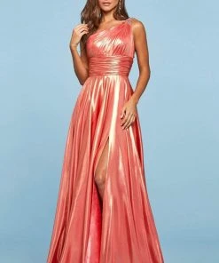 Sherri Hill - 53303 Asymmetrical A-Line Beaded Dress