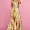 Sherri Hill - 53305 Single Shoulder A-Line Dress 1 Sherri Hill - 53305 Single Shoulder A-Line Dress