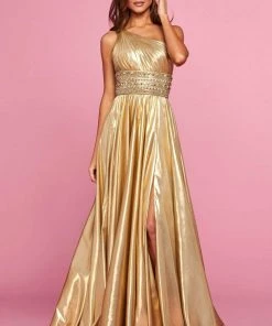 Sherri Hill - 53305 Single Shoulder A-Line Dress