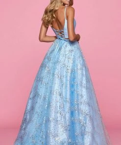 Sherri Hill - 53326 Two-Piece Mikado Ballgown Dress