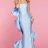 Sherri Hill - 53334 Ruffled Strapless Mermaid Long Dress