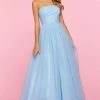 Sherri Hill - 53381 Beaded Strapless Pleated Ballgown
