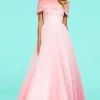 Sherri Hill - 53438 Off-The-Shoulder Ballgown Dress 1 Sherri Hill - 53438 Off-The-Shoulder Ballgown Dress