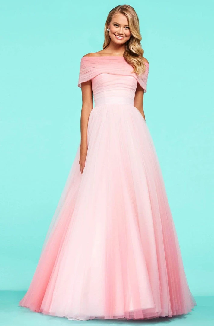 Sherri Hill - 53438 Off-The-Shoulder Ballgown Dress 3 Sherri Hill - 53438 Off-The-Shoulder Ballgown Dress