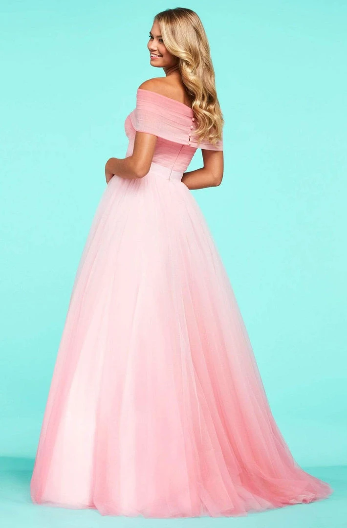 Sherri Hill - 53438 Off-The-Shoulder Ballgown Dress 4 Sherri Hill - 53438 Off-The-Shoulder Ballgown Dress