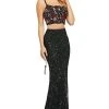 Sherri Hill - 53445 Two-Piece Beaded Sheath Dress