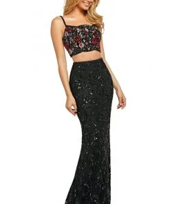 Sherri Hill - 53445 Two-Piece Beaded Sheath Dress 6 Sherri Hill - 53445 Two-Piece Beaded Sheath Dress