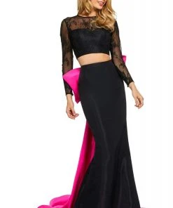 Sherri Hill - 53463 Two-Piece Bow Dress