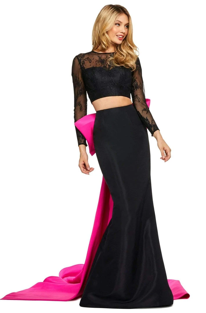 Sherri Hill - 53463 Two-Piece Bow Dress 3 Sherri Hill - 53463 Two-Piece Bow Dress