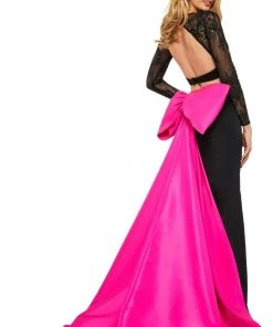 Sherri Hill - 53463 Two-Piece Bow Dress