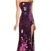 Sherri Hill - 53474 Cut Glass Beaded Fitted Dress 2 Sherri Hill - 53474 Cut Glass Beaded Fitted Dress