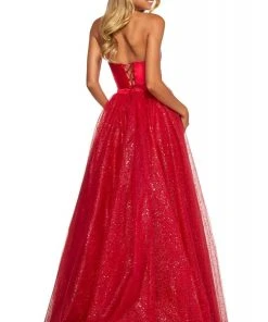 Sherri Hill - 53500 Two Piece Halter Neckline Dress